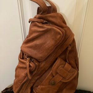 Free people-We the free leather convertible sling